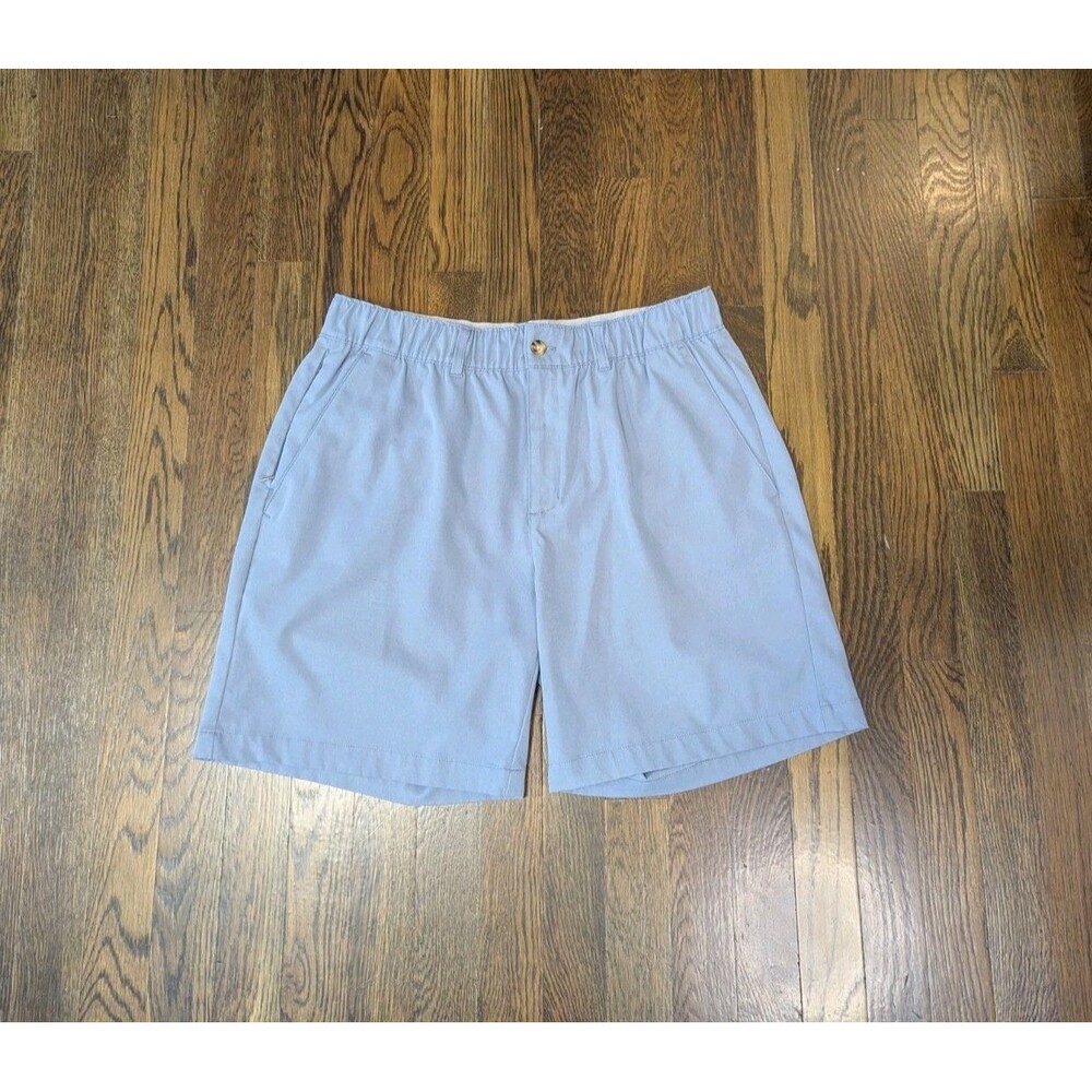 Wowie Daily Shorts 7" Inseam Men's Large Gray Poly Elastic Waist Golf Athletic